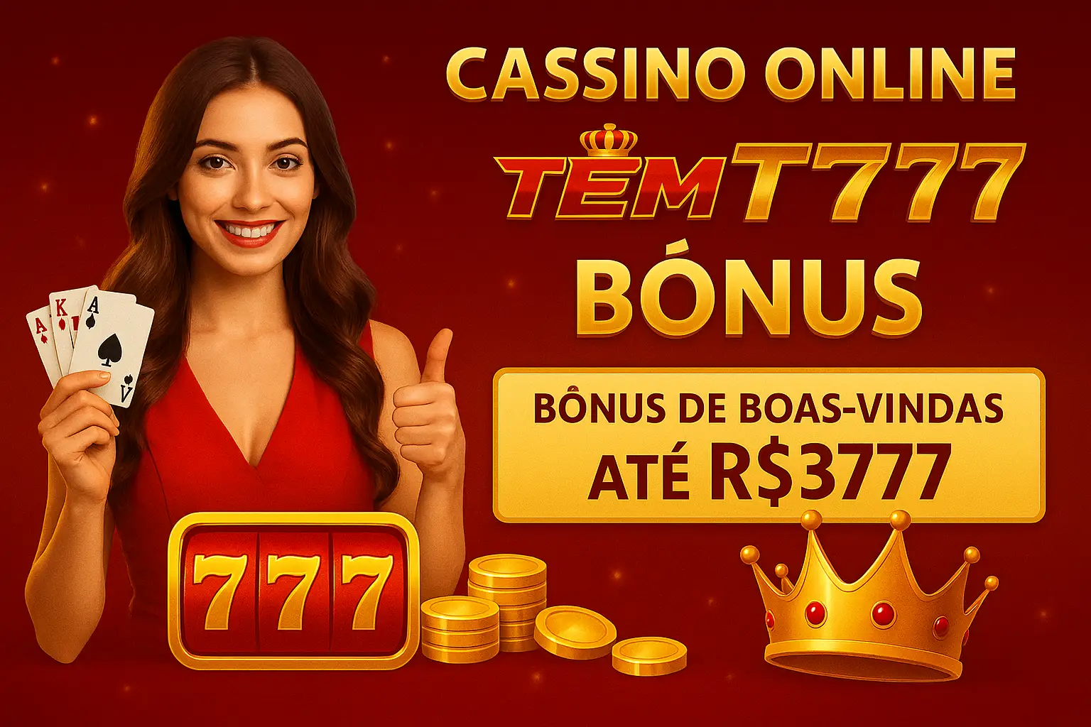 O bônus promocional TEM777 é uma ótima maneira de começar sua aventura