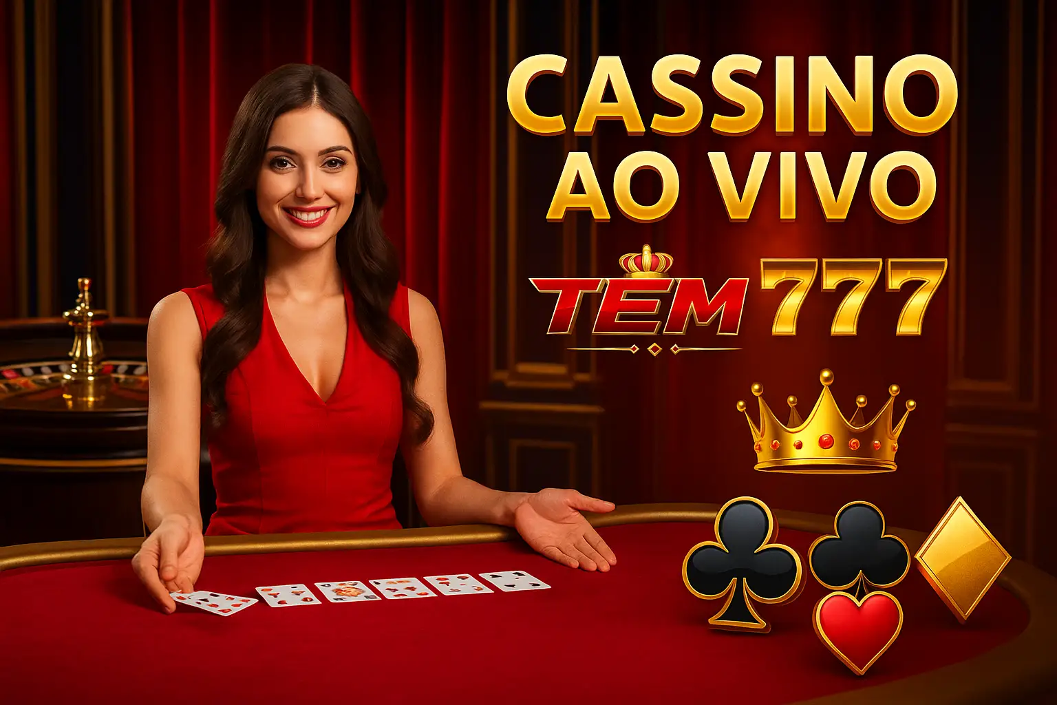 O TEM777 Live Casino lança promoções regularmente