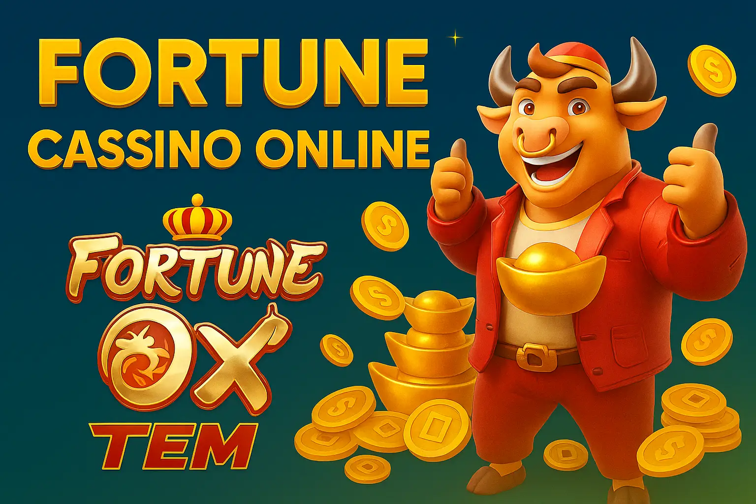 Fortune Ox no TEM777 - Aposte Agora e Reivindique Seus Ganhos
