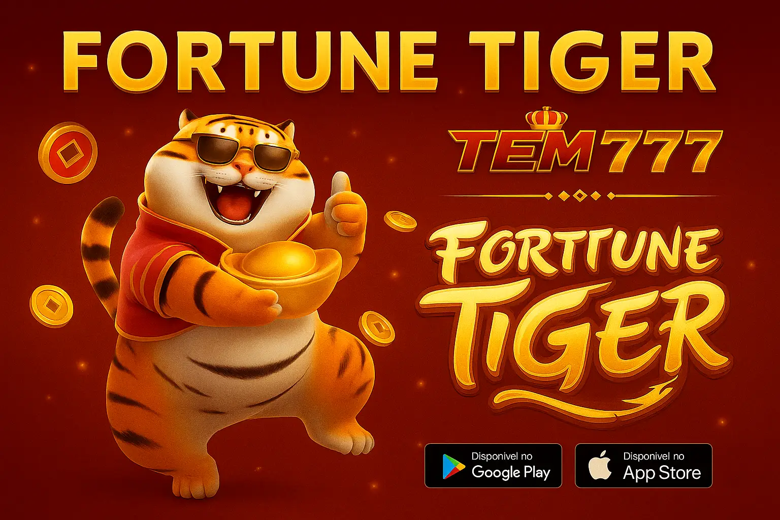 Fortune Tiger é um jogo imperdível no TEM777 Casino