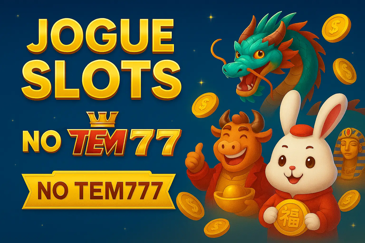 Jogos de Slot no Casino Online TEM777