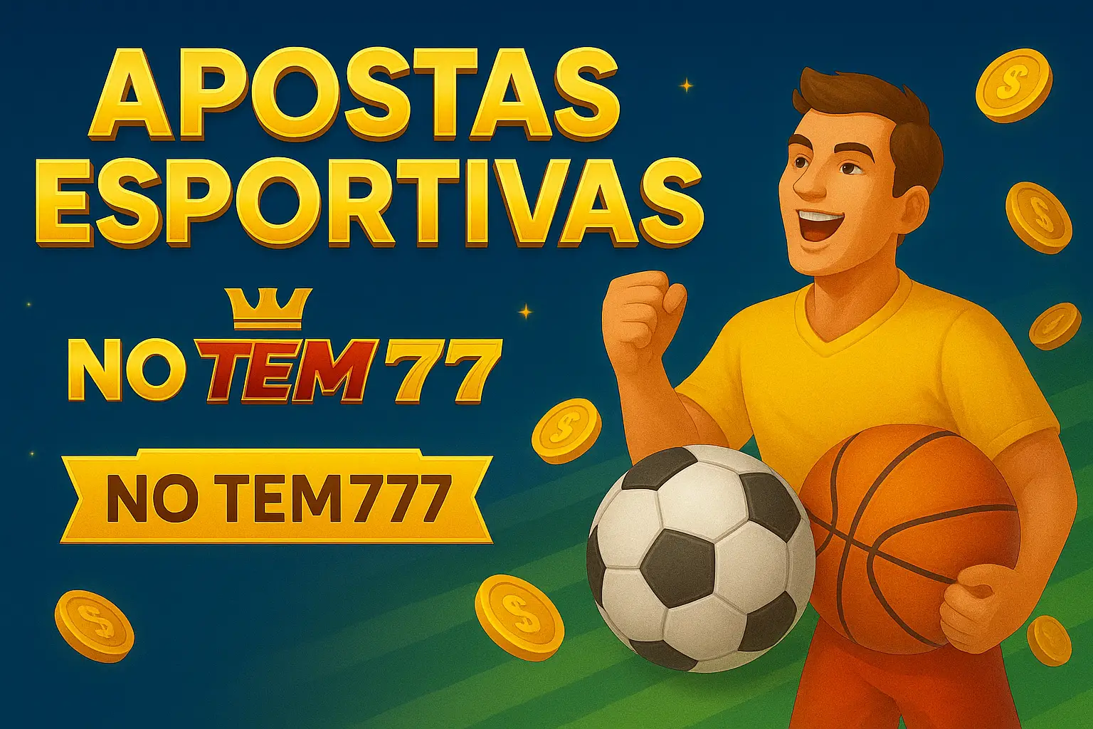 Apostas esportivas no cassino online TEM777