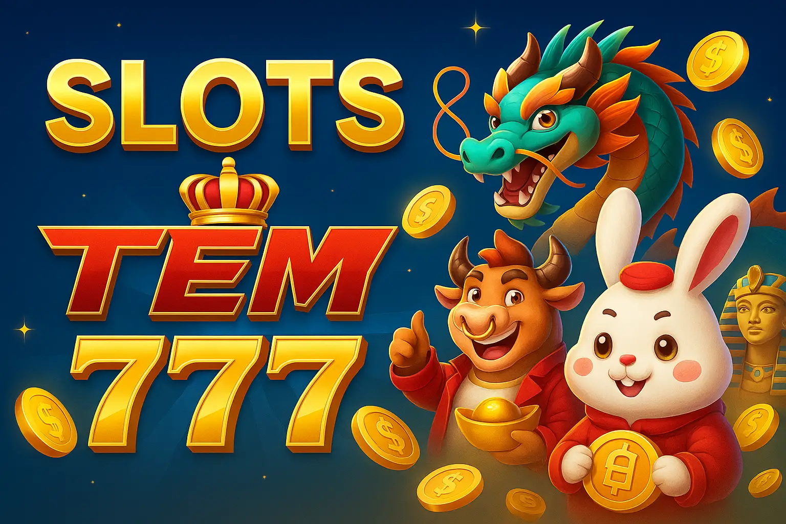 Explore o mundo das slot machines no TEM777 Casino